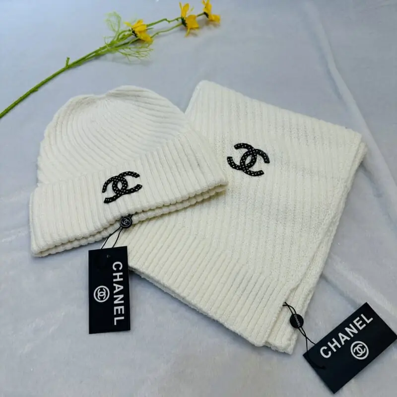 chanel hat and echapres set s_1265266